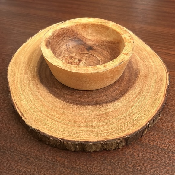 Wooden Display Tray/Placemat/Bowl - Picture 6 of 6